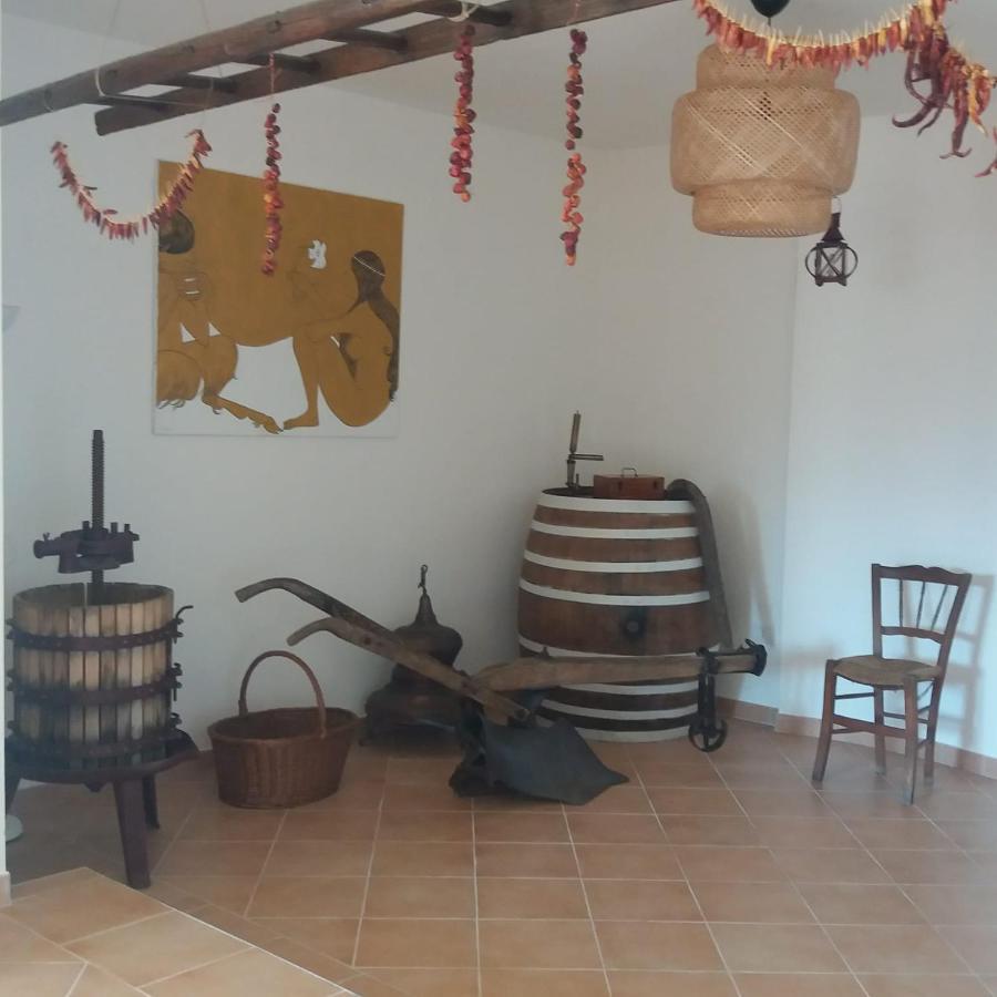 L'Arcadia Bed and Breakfast Giffoni Sei Casali Exteriör bild