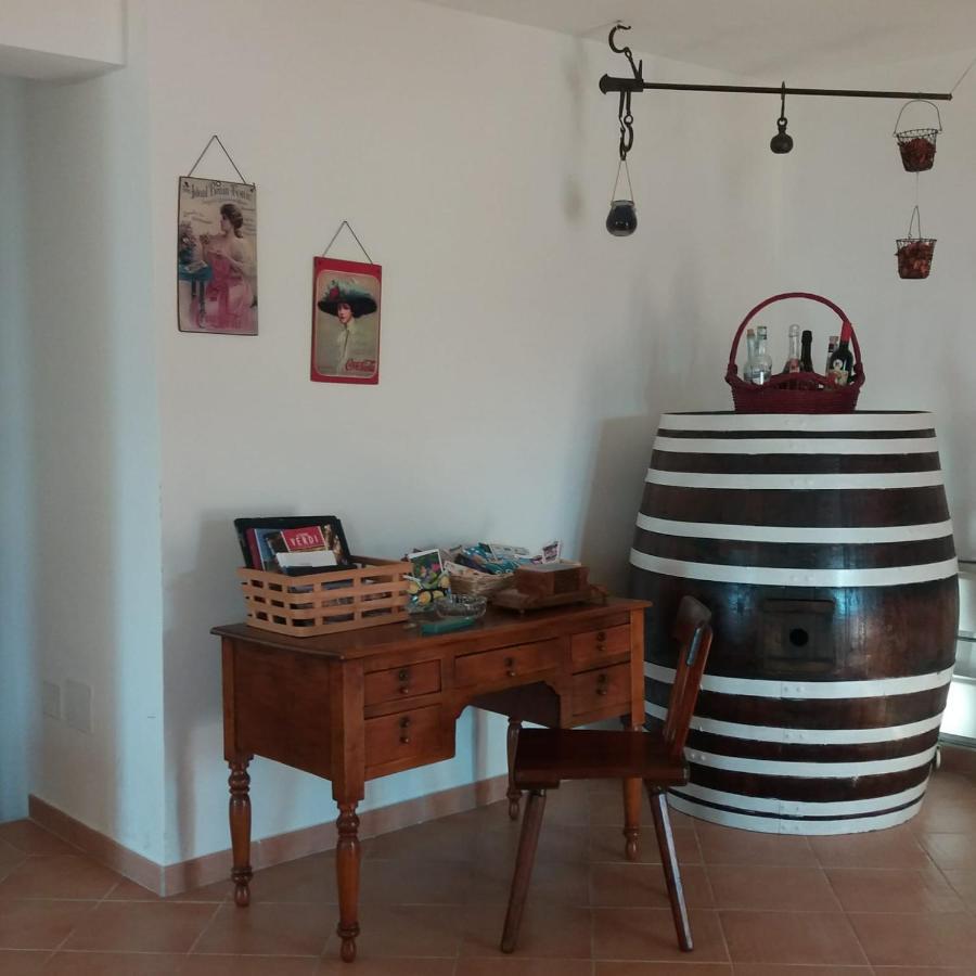 L'Arcadia Bed and Breakfast Giffoni Sei Casali Exteriör bild