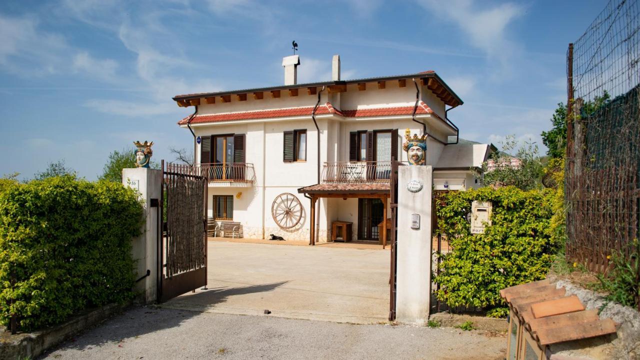 L'Arcadia Bed and Breakfast Giffoni Sei Casali Exteriör bild