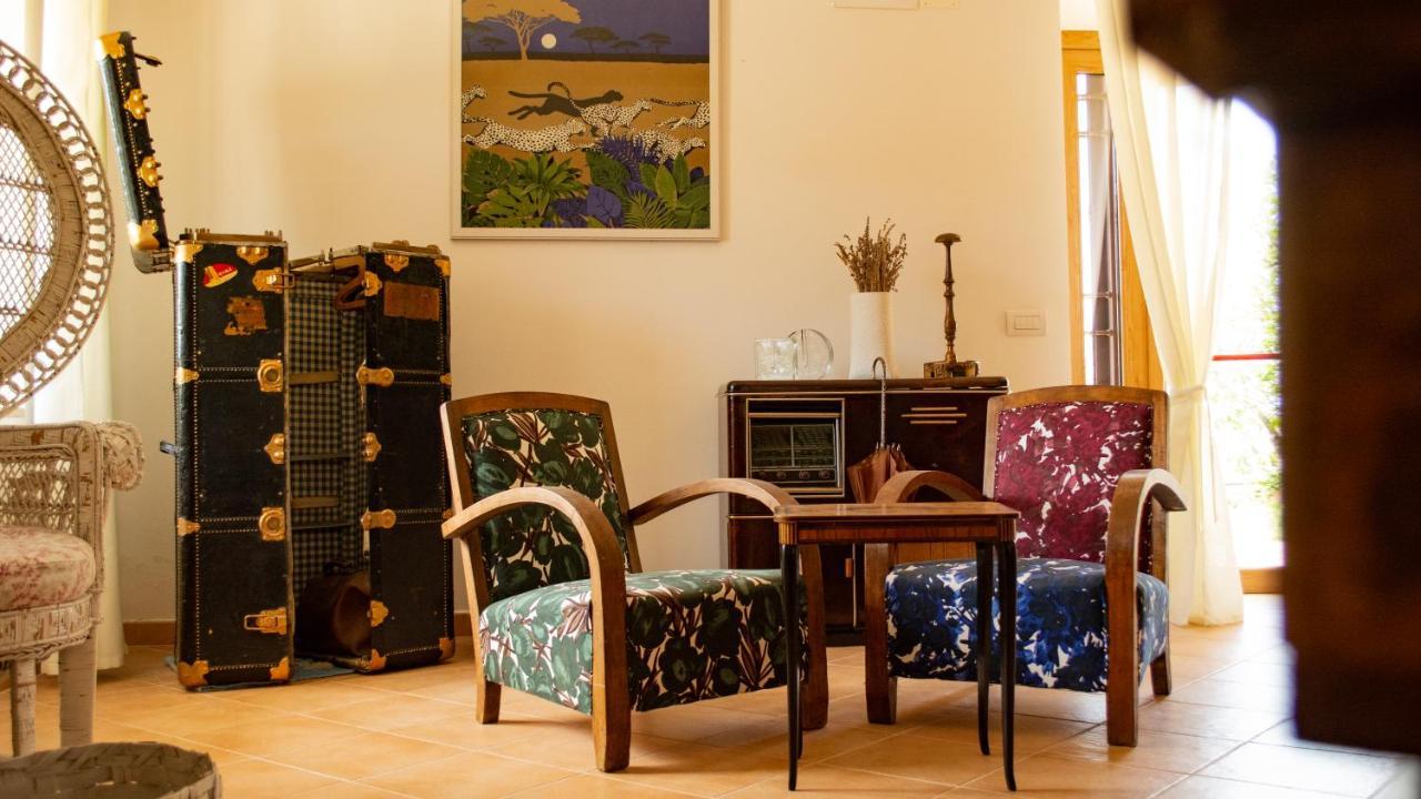 L'Arcadia Bed and Breakfast Giffoni Sei Casali Exteriör bild