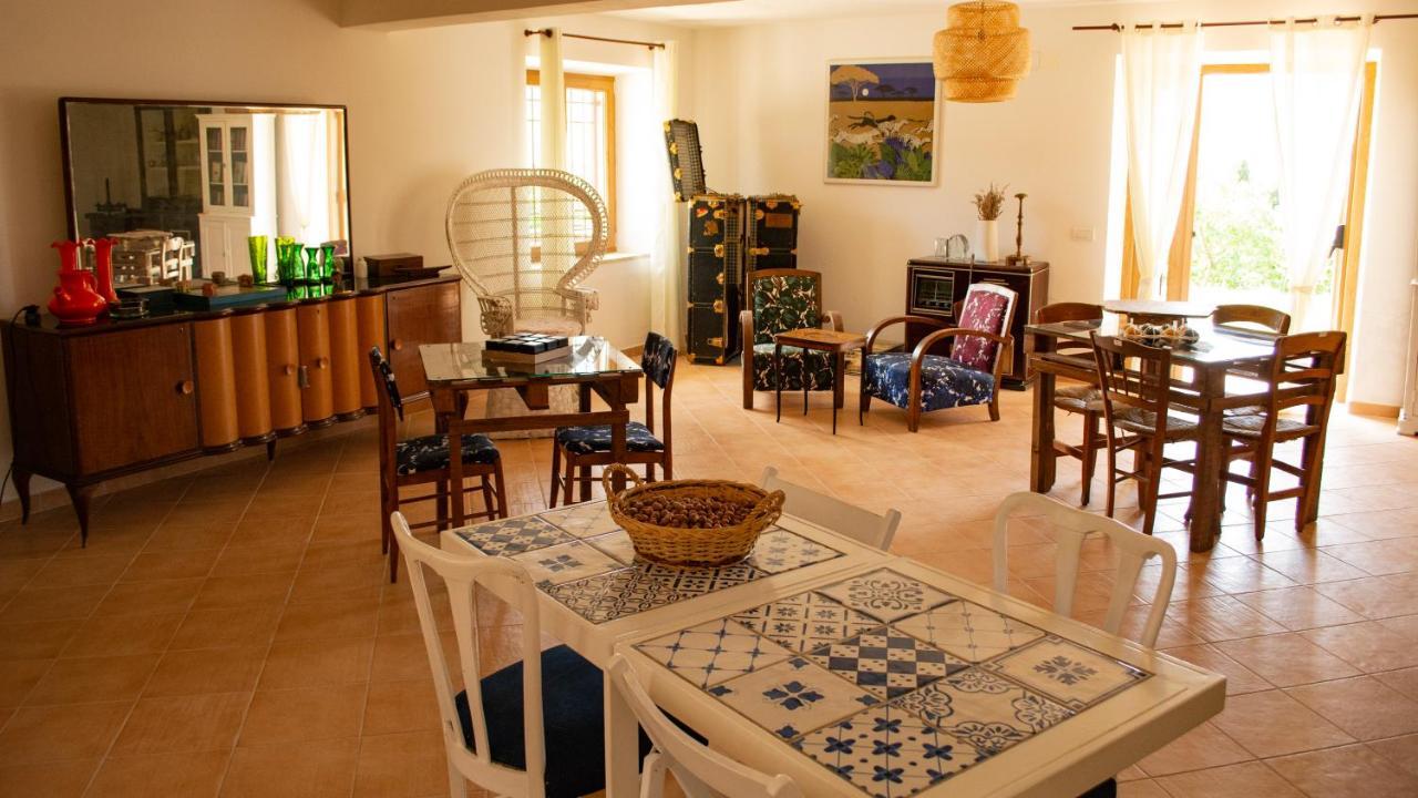 L'Arcadia Bed and Breakfast Giffoni Sei Casali Exteriör bild