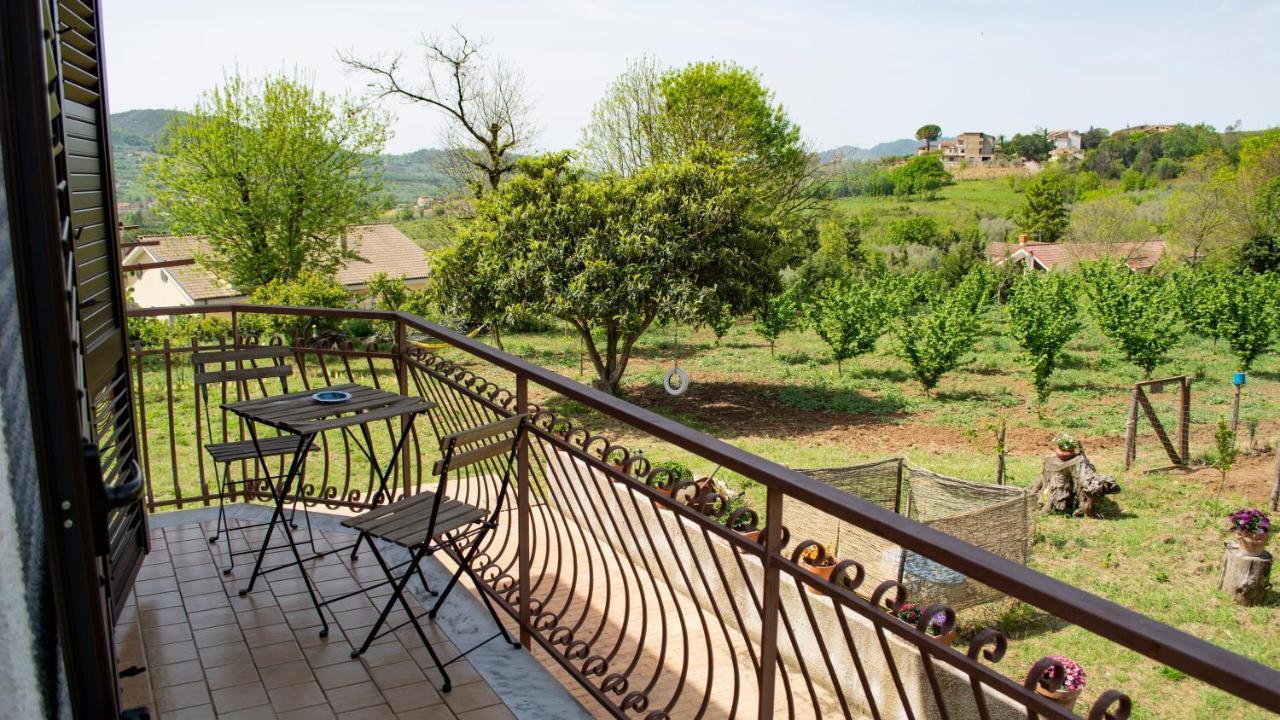 L'Arcadia Bed and Breakfast Giffoni Sei Casali Exteriör bild