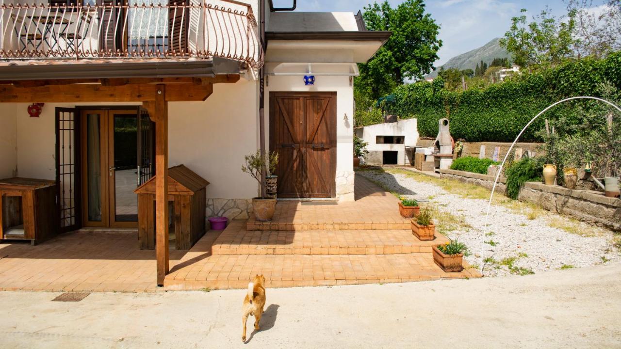 L'Arcadia Bed and Breakfast Giffoni Sei Casali Exteriör bild