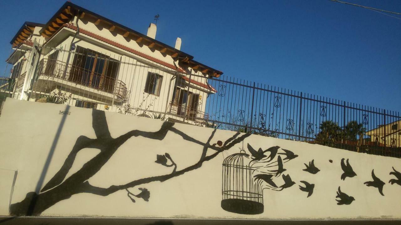 L'Arcadia Bed and Breakfast Giffoni Sei Casali Exteriör bild